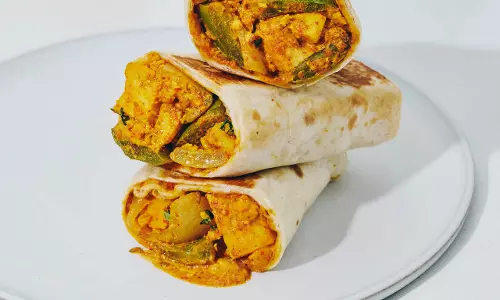 Paneer वेज रोल्स रेसिपी