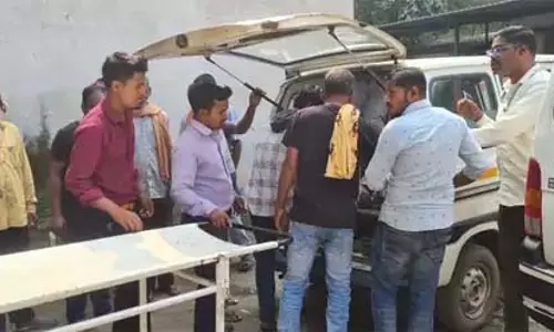 राजमिस्त्री की करंट से मौत, छत ढलाई के दौरान हुआ हादसा राजमिस्त्री की करंट से मौत, छत ढलाई के दौरान हुआ हादसा