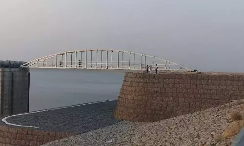 Water Board: कोंडापोचम्मा से शहर तक पानी लाने की कोई योजना नहीं बनी Water Board: कोंडापोचम्मा से शहर तक पानी लाने की कोई योजना नहीं बनी