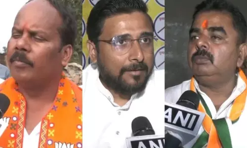 झारखंड चुनाव 2024: BJP की आंतरिक बगावत ने हजारीबाग मुकाबले को त्रिकोणीय बना दिया झारखंड चुनाव 2024: BJP की आंतरिक बगावत ने हजारीबाग मुकाबले को त्रिकोणीय बना दिया