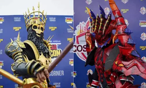Comic Con India हैदराबाद में वापस लौटा, 15 से 17 नवंबर तक शहर में आयोजित किया