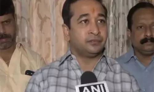 BJP के नितेश राणे ने राज ठाकरे का समर्थन किया