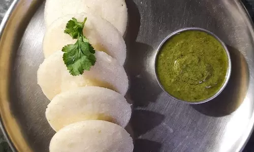 Idli एशियाई रेसिपी
