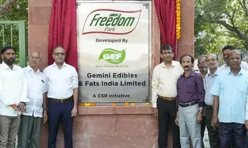 अपने CSR के हिस्से के रूप में कुकटपल्ली में ‘फ्रीडम पार्क’ खोला