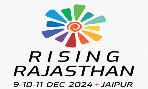 Jaipur: सेक्टोरल सत्रों के साथ राइजिंग राजस्थान ग्लोबल इन्वेस्टमेंट समिट 2024 के लिए तैयार है Jaipur: सेक्टोरल सत्रों के साथ राइजिंग राजस्थान ग्लोबल इन्वेस्टमेंट समिट 2024 के लिए तैयार है