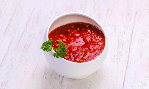 Garlic Red मिर्च चटनी रेसिपी