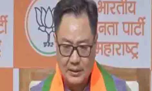 महाराष्ट्र चुनाव के लिए कांग्रेस की घोषणाओं पर कोई भी कभी विश्वास नहीं करेगा: Kiren Rijiju