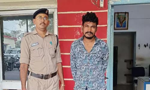 रायपुर में कलेक्ट्रेट परिसर से साउंड सिस्टम चोरी, शातिर गिरफ्तार