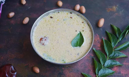 भुनी मूंगफली की चटनी रेसिपी