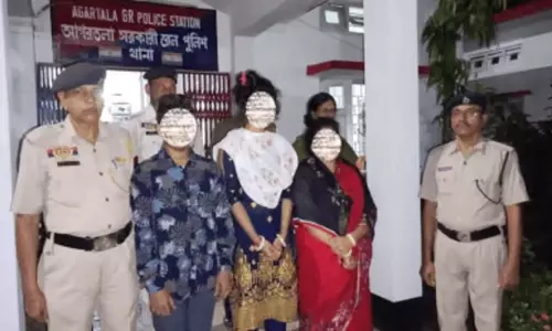 Tripura : पुलिस ने अवैध रूप से सीमा पार करने के आरोप