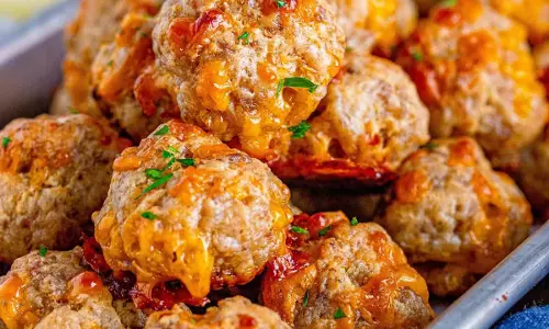 Sausage चीज़ बॉल्स रेसिपी Sausage चीज़ बॉल्स रेसिपी