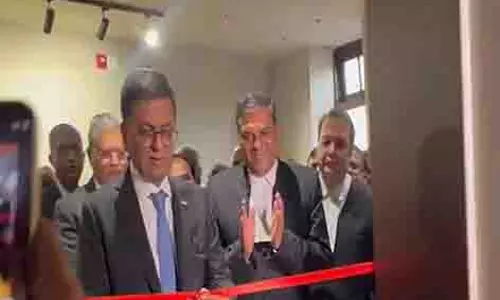 CJI चंद्रचूड़ ने सुप्रीम कोर्ट में राष्ट्रीय न्यायिक संग्रहालय और अभिलेखागार का उद्घाटन किया CJI चंद्रचूड़ ने सुप्रीम कोर्ट में राष्ट्रीय न्यायिक संग्रहालय और अभिलेखागार का उद्घाटन किया