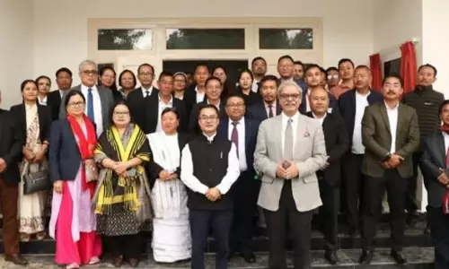 Manipur उच्च न्यायालय के मुख्य न्यायाधीश ने नए न्यायालय भवन का उद्घाटन