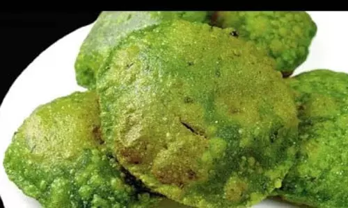 हरियाली सोया पूरी रेसिपी