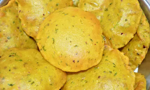 आलू मसाला पूरी रेसिपी
