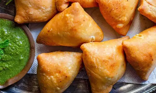अंडा समोसा रेसिपी अंडा समोसा रेसिपी