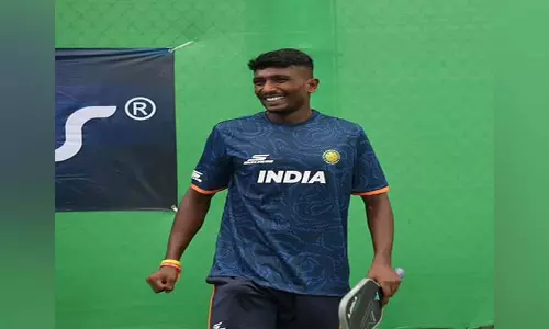 World पिकलबॉल चैंपियनशिप से भारत में खेल के प्रति बढ़ती रुचि को बढ़ावा मिलेगा- AIPA खिलाड़ी World पिकलबॉल चैंपियनशिप से भारत में खेल के प्रति बढ़ती रुचि को बढ़ावा मिलेगा- AIPA खिलाड़ी