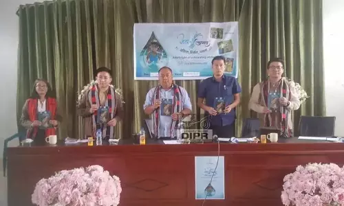 Nagaland : किफिरे में जल उत्सव का शुभारंभ Nagaland : किफिरे में जल उत्सव का शुभारंभ