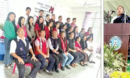 Nagaland :  लोक नृत्य और गीत टोखु उत्सव की विशेषता