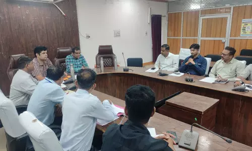 Dungarpur: विधानसभा उप चुनाव-2024 सांख्यिकी प्रकोष्ठ का प्रशिक्षण सम्पन्न