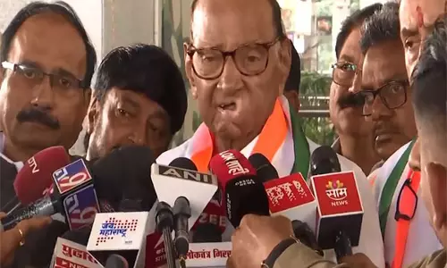 शरद पवार ने विधानसभा चुनाव में NCP-SP की जीत पर जताया भरोसा