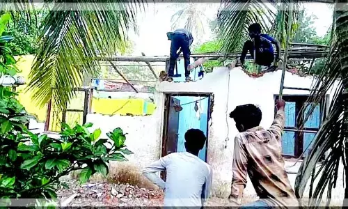 हाईकोर्ट के निर्देश के बाद Calangute में तीन अवैध निर्माण ध्वस्त किए
