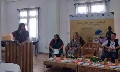 Nagaland :  सरकार कारीगरों की समस्याओं से अवगत है: हेकानी जखालू