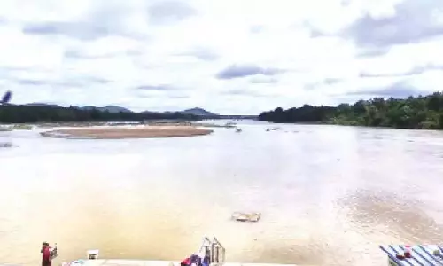 Tungabhadra नदी संरक्षण को बढ़ावा देने के लिए पदयात्रा शुरू की