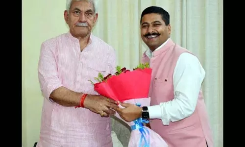 गौरव ने LG से कृत्रिम तवी झील परियोजना में तेजी लाने का आग्रह किया