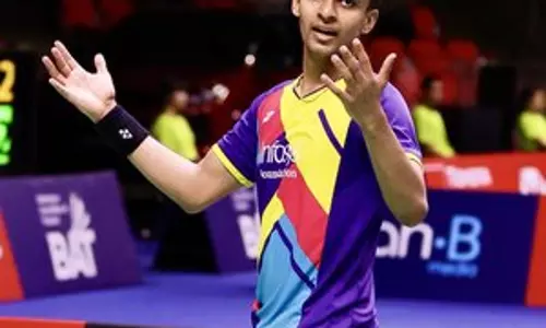 BWF Tour: किरण जॉर्ज कोरिया मास्टर्स के क्वार्टर फाइनल में पहुंचे BWF Tour: किरण जॉर्ज कोरिया मास्टर्स के क्वार्टर फाइनल में पहुंचे