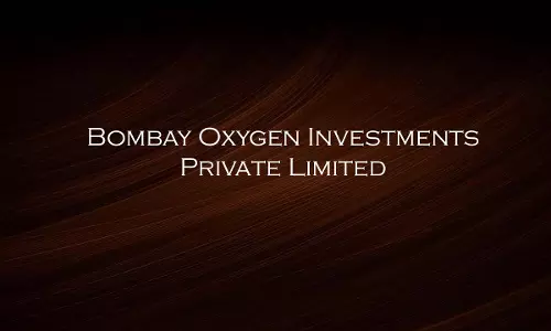 बॉम्बे ऑक्सीजन इन्वेस्टमेंट्स Q2 परिणाम: लाभ में 55.49% की वृद्धि हुई बॉम्बे ऑक्सीजन इन्वेस्टमेंट्स Q2 परिणाम: लाभ में 55.49% की वृद्धि हुई