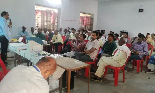 Dausa: मतदान दलों का द्वितीय प्रशिक्षण आयोजित Dausa: मतदान दलों का द्वितीय प्रशिक्षण आयोजित