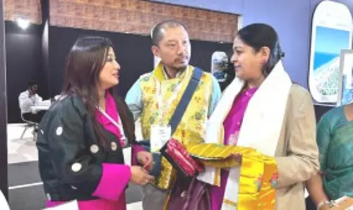 Sikkim : वर्ल्ड ट्रैवल मार्केट लंदन में सिक्किम पर्यटन को बढ़ावा दिया गया