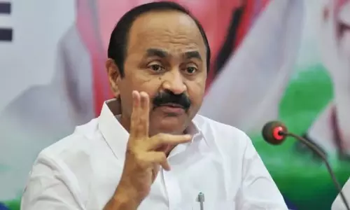 केरल: चुनाव में बाधा डालने का प्रयास, V.D. सतीशन ने शिकायत दर्ज कराई