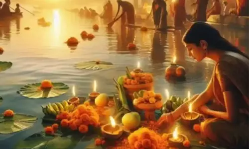 Chhath Puja पर  संध्या अर्घ्य के बाद करें ये एक काम, भगवान सूर्य की होगी कृपा