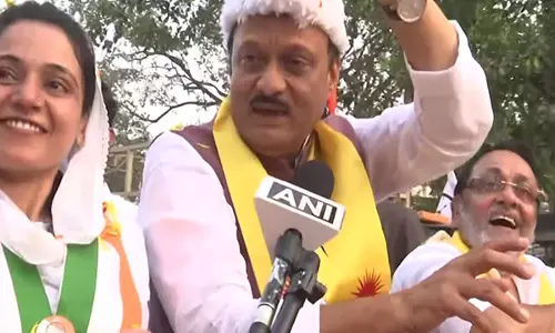 अजित पवार ने महाराष्ट्र चुनाव के लिए Nawab और सना मलिक के लिए किया प्रचार