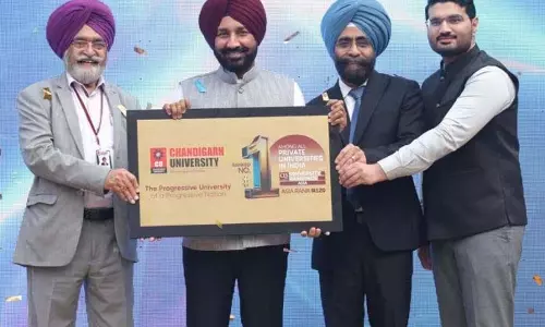 QS एशिया यूनिवर्सिटी रैंकिंग में सीयू को 120वां स्थान मिला QS एशिया यूनिवर्सिटी रैंकिंग में सीयू को 120वां स्थान मिला