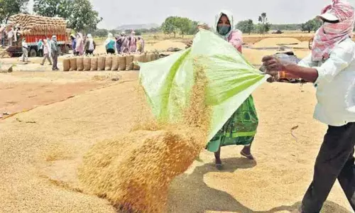 Telangana में धान भुगतान में देरी से किसान चिंतित