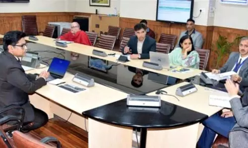 मुख्य सचिव ने SSCL-JSCL को आत्मनिर्भर इकाई बनाने का समर्थन किया मुख्य सचिव ने SSCL-JSCL को आत्मनिर्भर इकाई बनाने का समर्थन किया