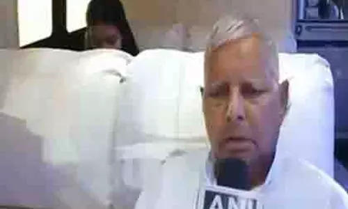 छठ पर्व के तीसरे दिन राजद सुप्रीमो Lalu Yadav ने दी शुभकामनाएं