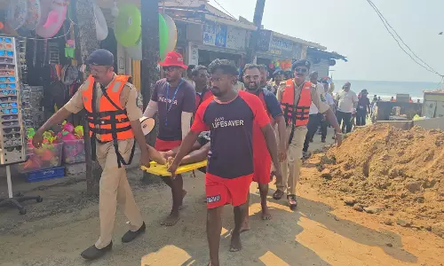Palolem में अपनी तरह का पहला सुनामी मॉक ड्रिल आयोजित किया
