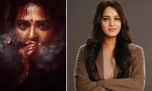 Anushka Shetty एक अलग कॉन्सेप्ट वाली फिल्म लेकर आ रही Anushka Shetty एक अलग कॉन्सेप्ट वाली फिल्म लेकर आ रही