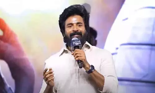 Sivakarthikeyan: मेरे पिता भी ड्यूटी पर थे.. इसलिए मैंने यह फिल्म बनाई!