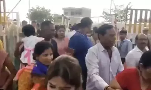 Bhilwara: धीरेंद्र शास्त्री के धार्मिक कार्यक्रम में भगदड़, कई घायल