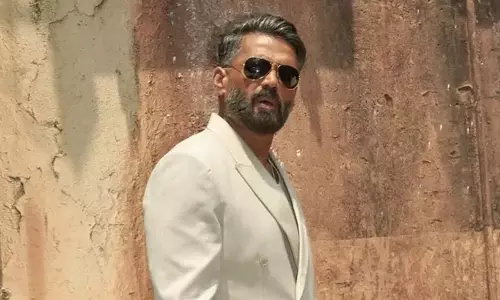 Suniel Shetty ने हंटर के सेट पर गंभीर चोट की अफवाहों को खारिज किया