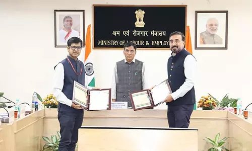 श्रम एवं रोजगार मंत्रालय और सिग्नस उजाला समूह ने मंडाविया की उपस्थिति में MoU पर किए हस्ताक्षर