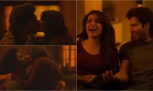 Citadel Honey Bunny: वरुण धवन- सामंथा का स्टीमी किसिंग सीन हुआ वायरल, VIDEO...