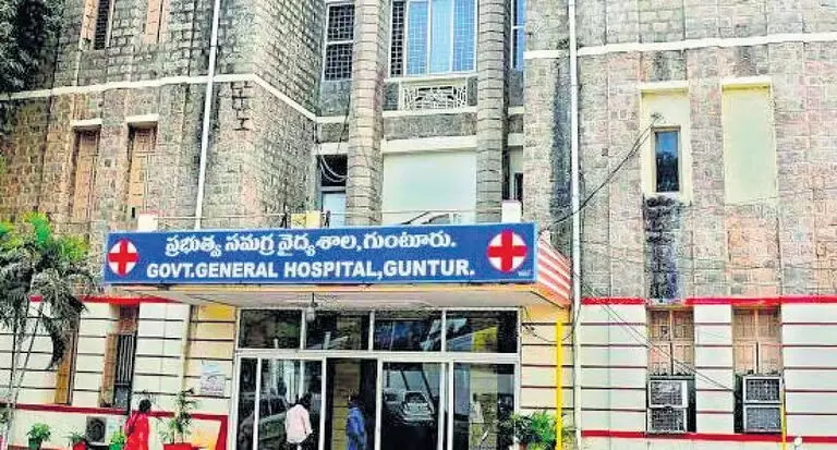 पेम्मासानी ने Guntur सरकारी अस्पताल के विकास के लिए कार्ययोजना का वादा किया