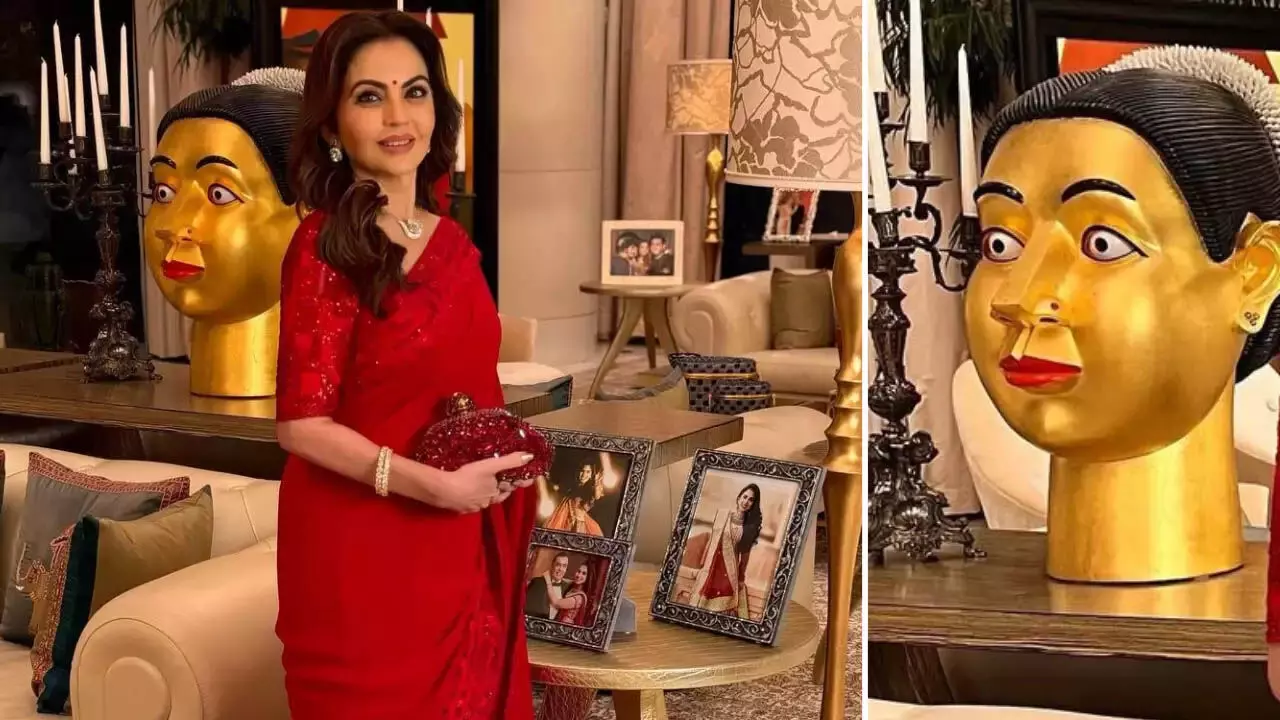 Nita Ambani और ओटीटी स्टार के प्रशंसकों में एक बात समान है कि शालिनी पासी विलासिता की रानी