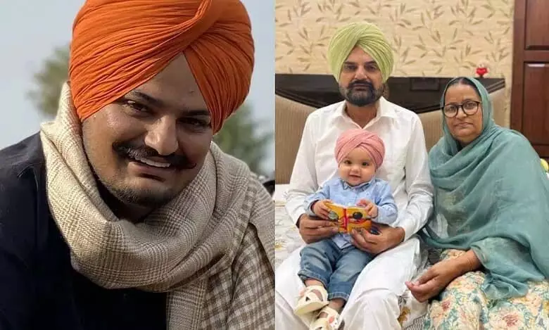 Sidhu Moosewala के माता-पिता ने उनके छोटे भाई का नया फोटो शेयर किया